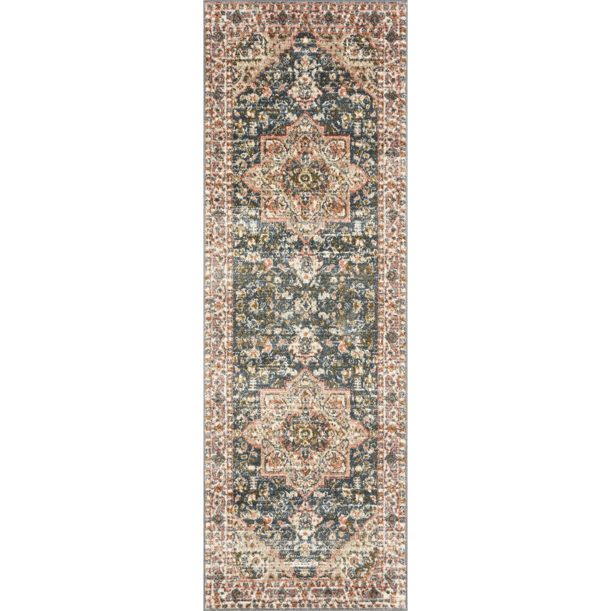 Loloi Saban Blue/Multi Rug by Loloi