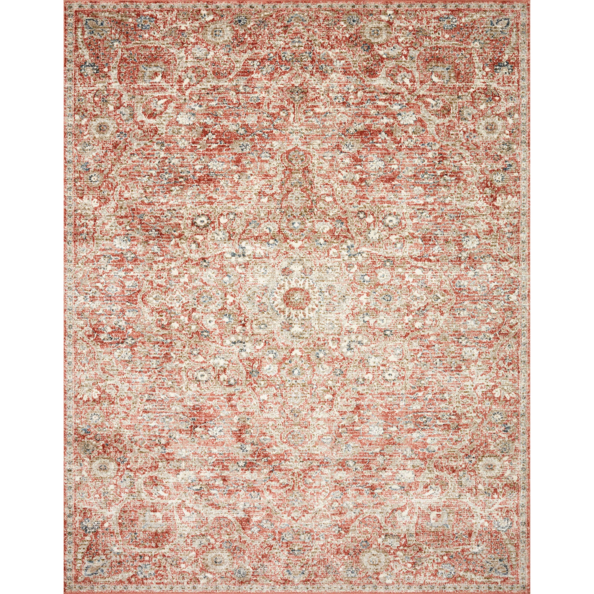 Loloi Saban Rust/Beige Rug