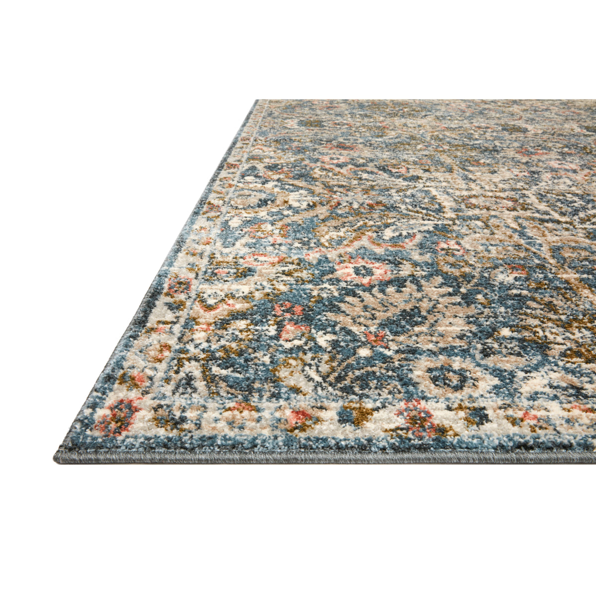 Loloi Saban Blue/Sand Rug by Loloi