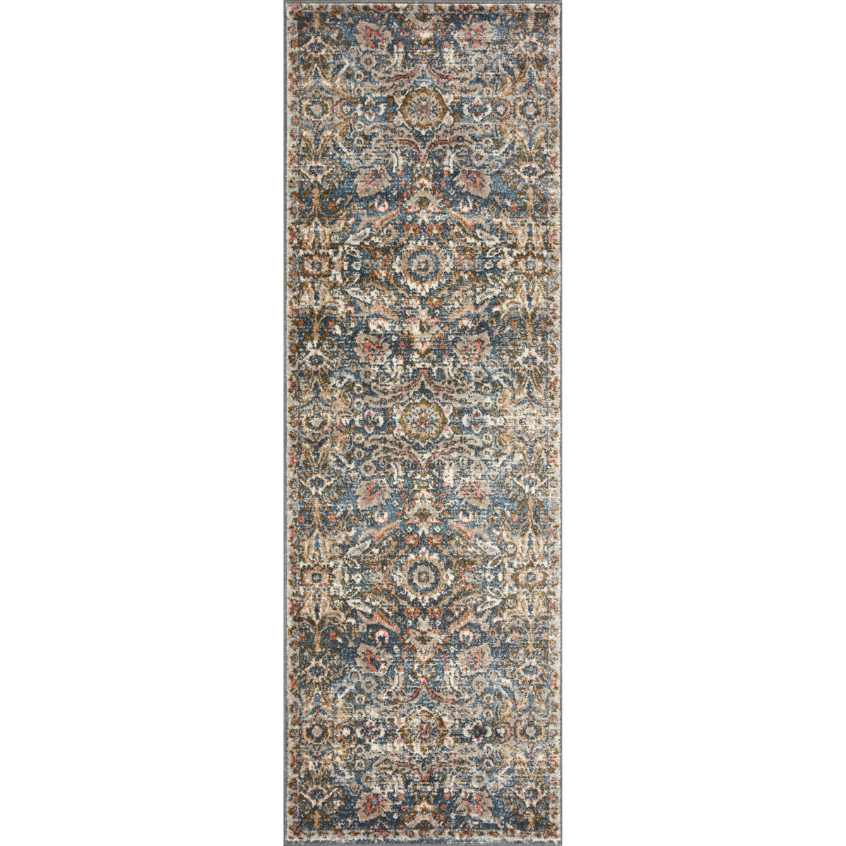 Loloi Saban Blue/Sand Rug by Loloi