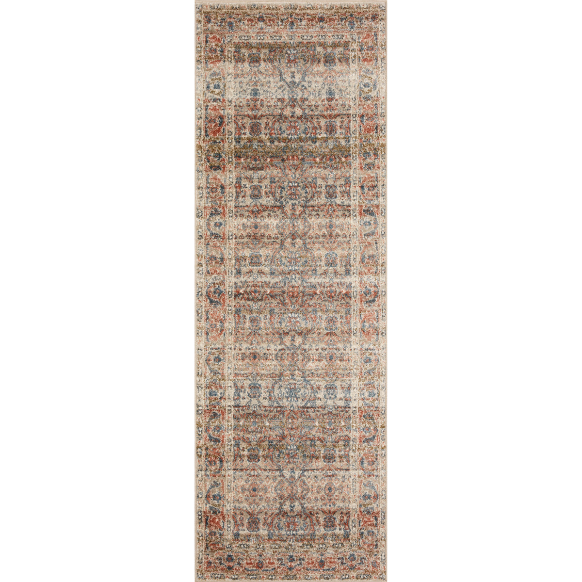 Loloi Saban Sand/Rust Rug by Loloi