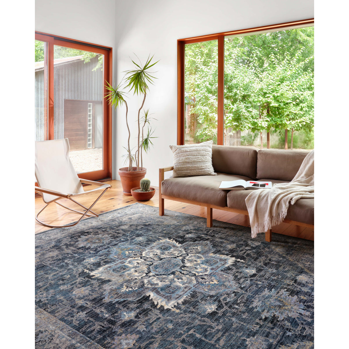 Loloi Samra Denim/Grey Rug by Loloi