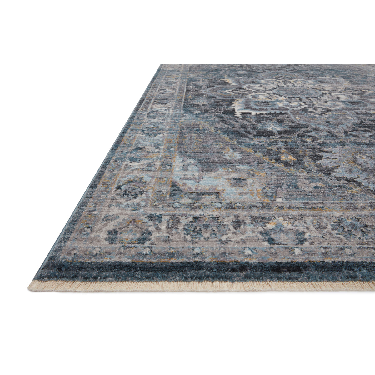 Loloi Samra Denim/Grey Rug by Loloi