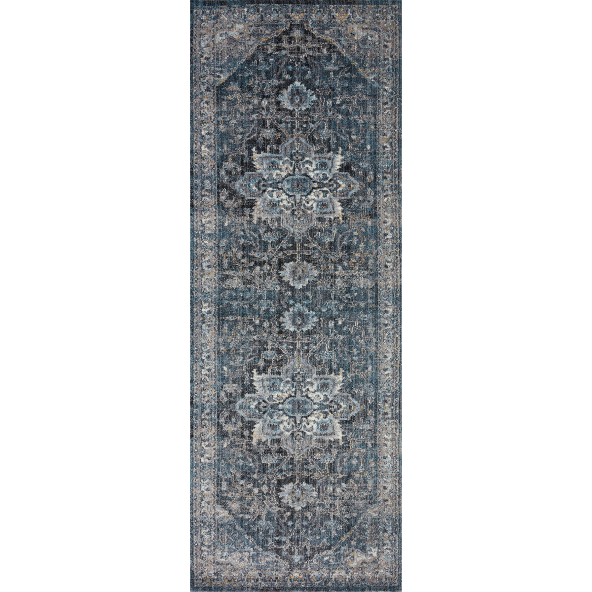 Loloi Samra Denim/Grey Rug by Loloi