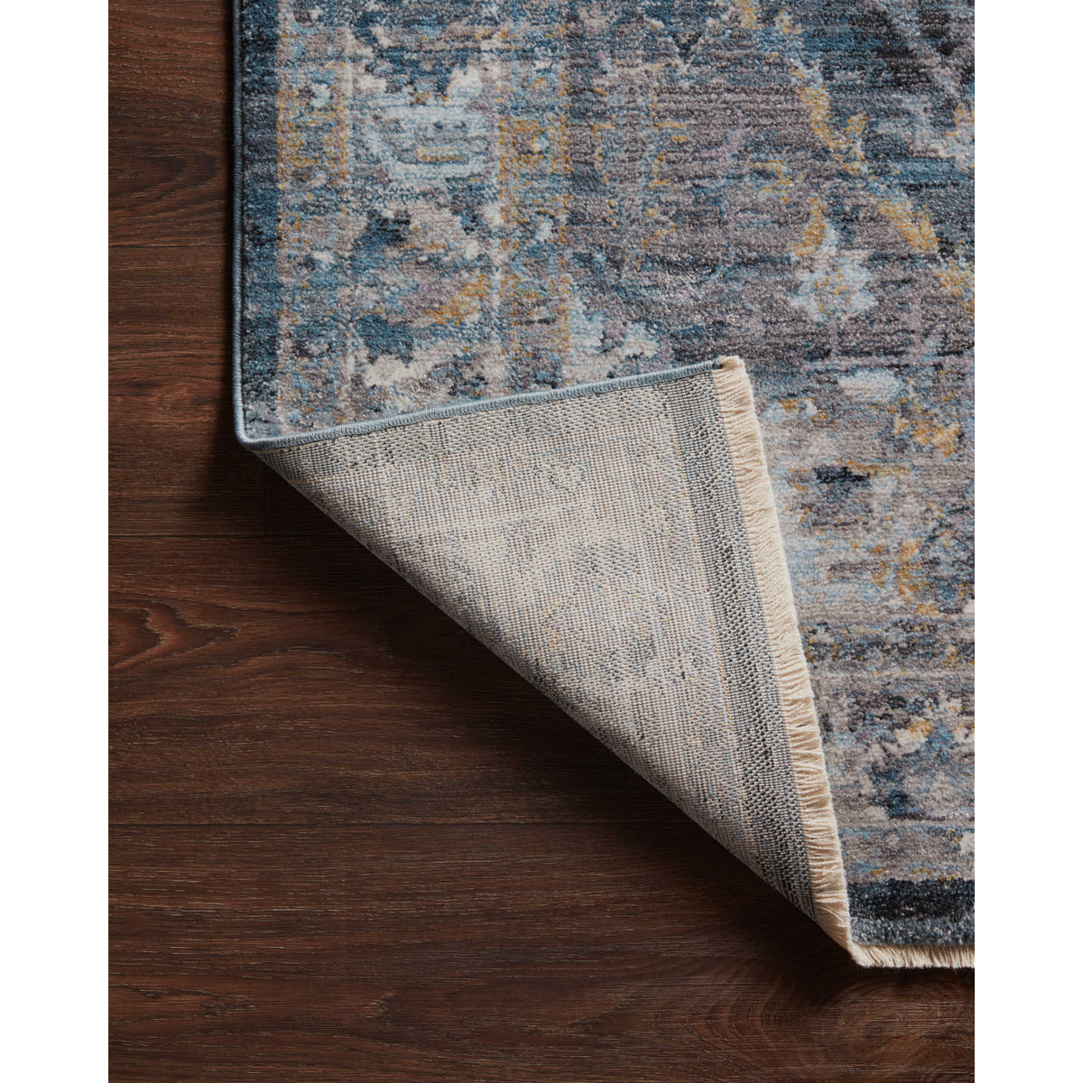 Loloi Samra Denim/Grey Rug by Loloi