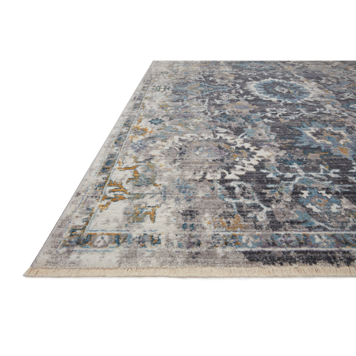 Loloi Samra Grey/Multi Rug by Loloi