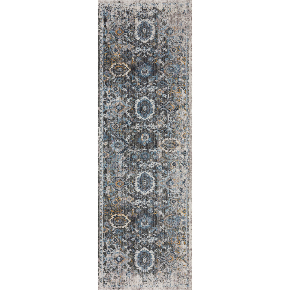 Loloi Samra Grey/Multi Rug by Loloi