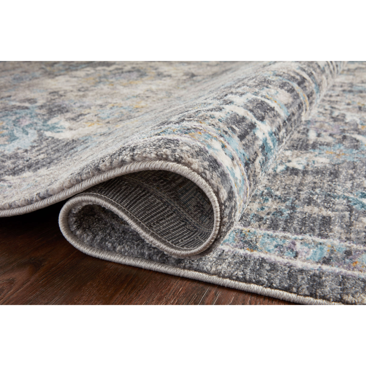 Loloi Samra Grey/Multi Rug by Loloi