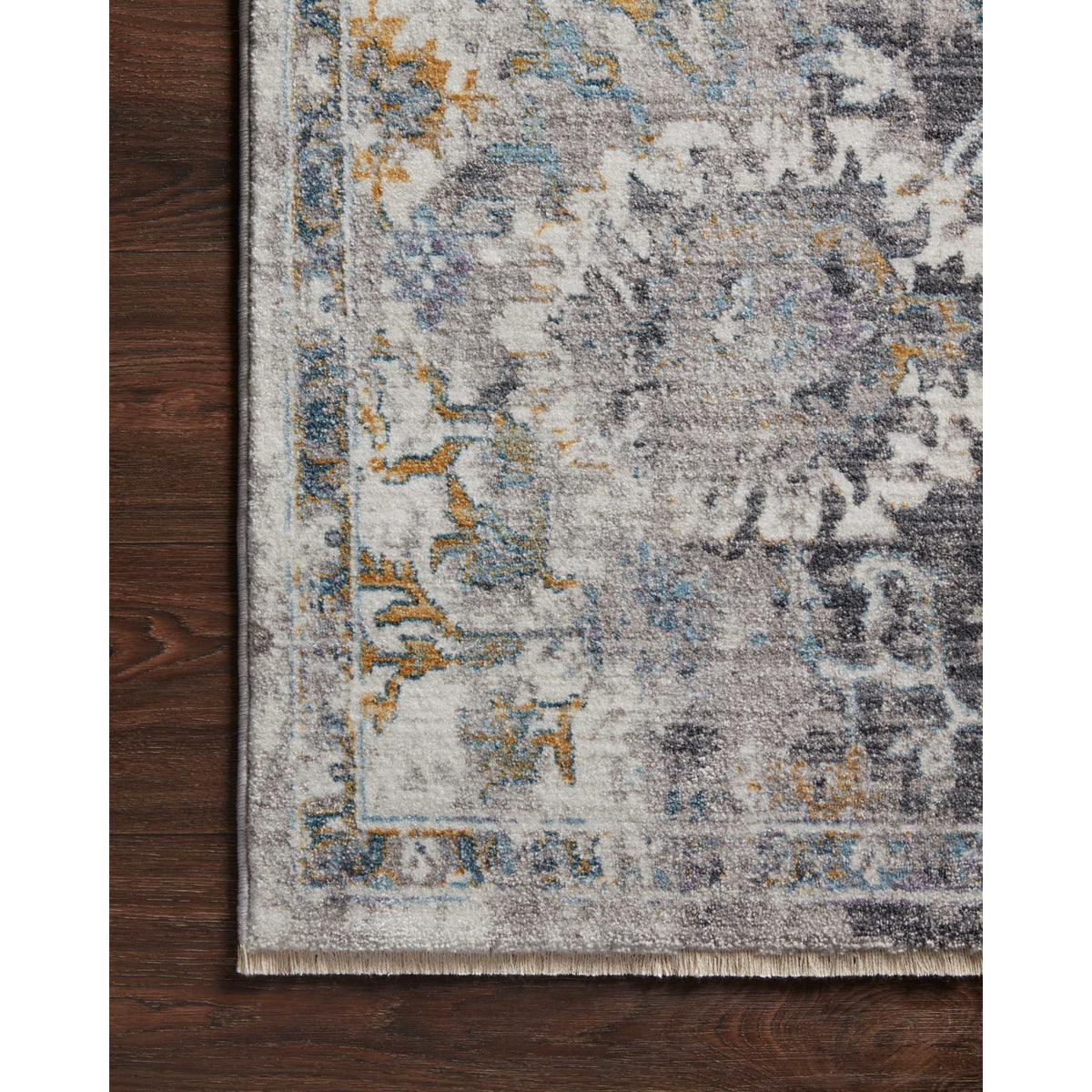 Loloi Samra Grey/Multi Rug by Loloi