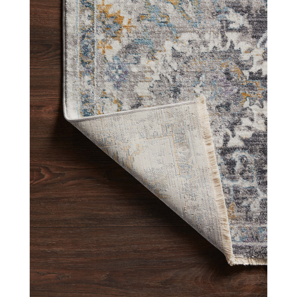 Loloi Samra Grey/Multi Rug by Loloi