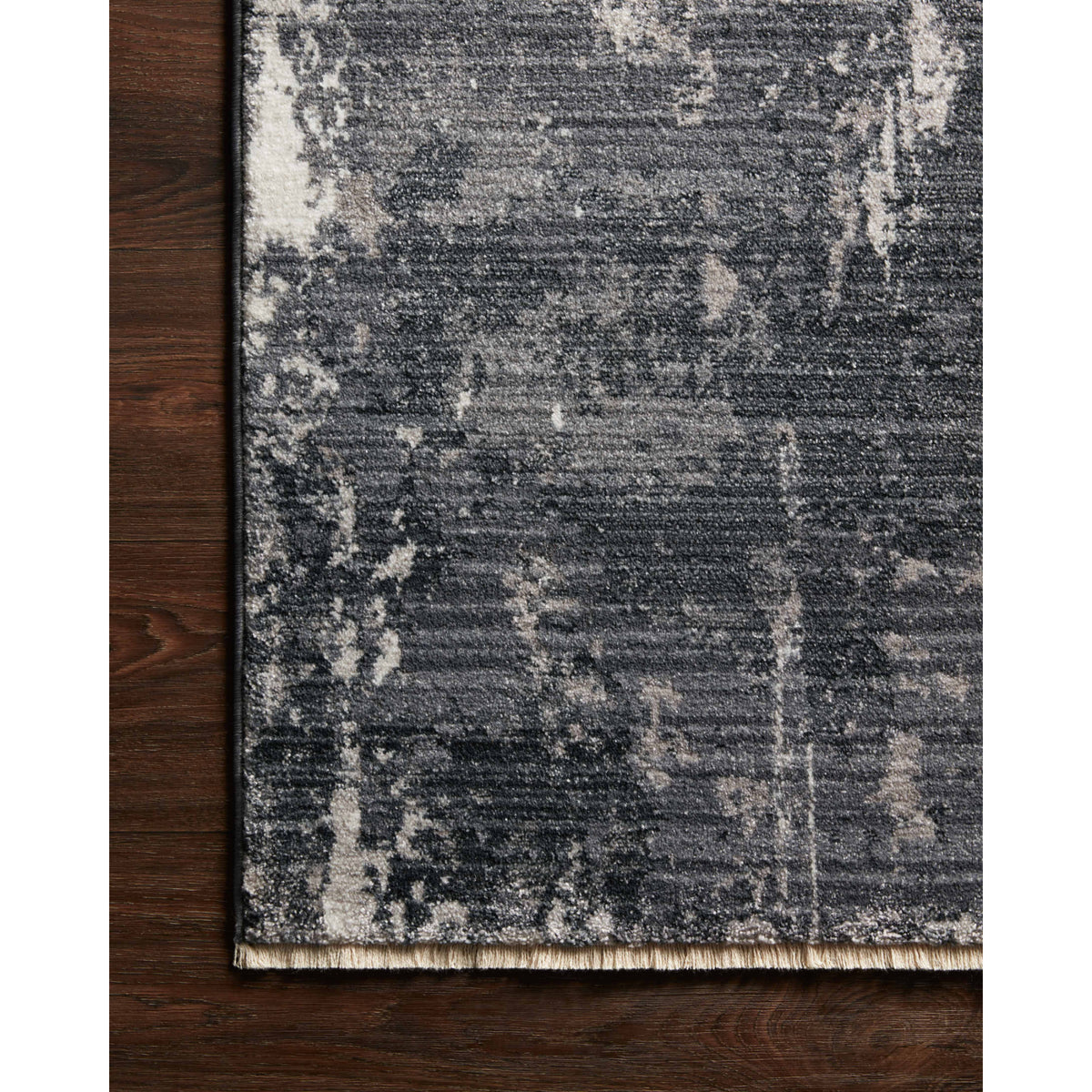 Loloi Samra Charcoal/Silver Rug by Loloi