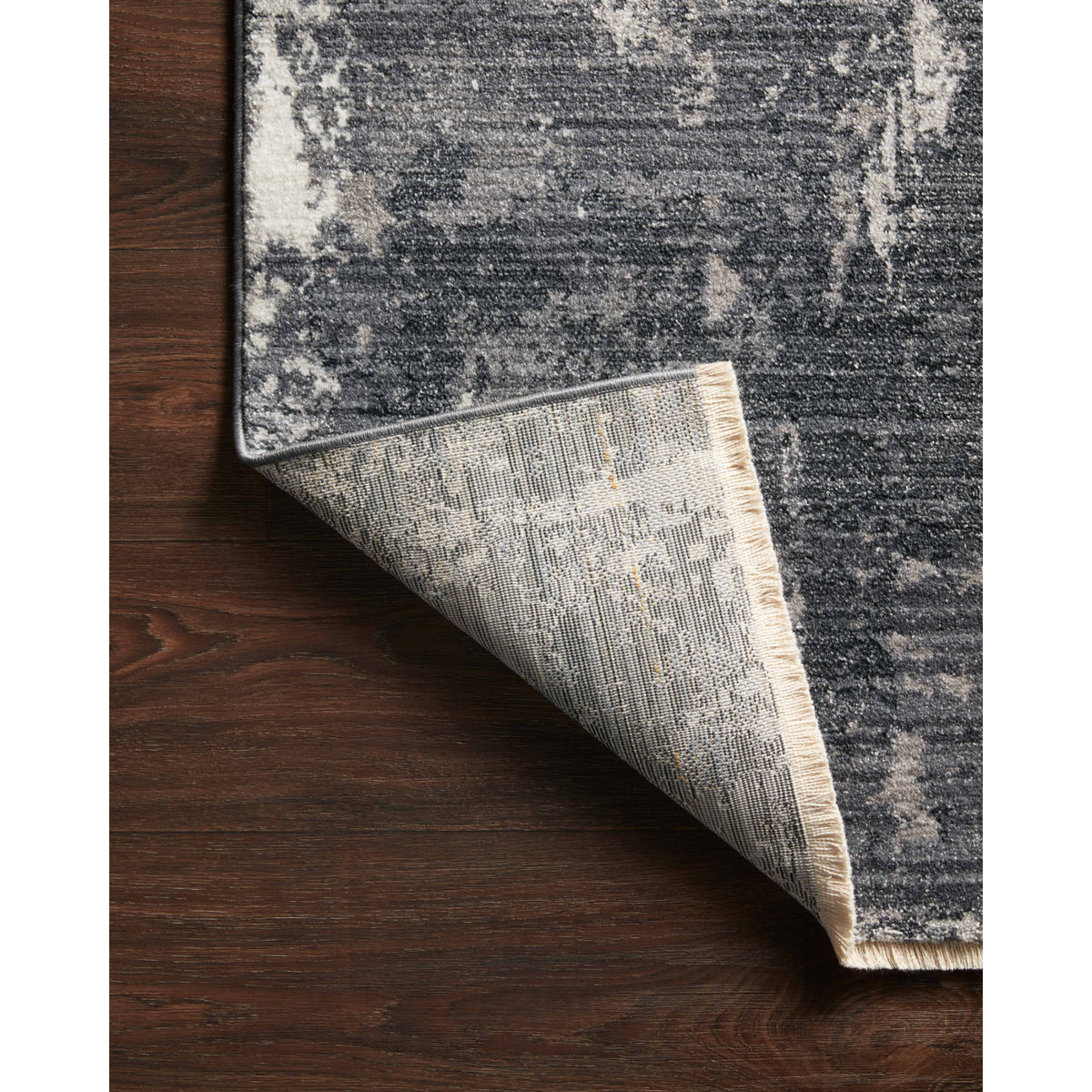 Loloi Samra Charcoal/Silver Rug by Loloi