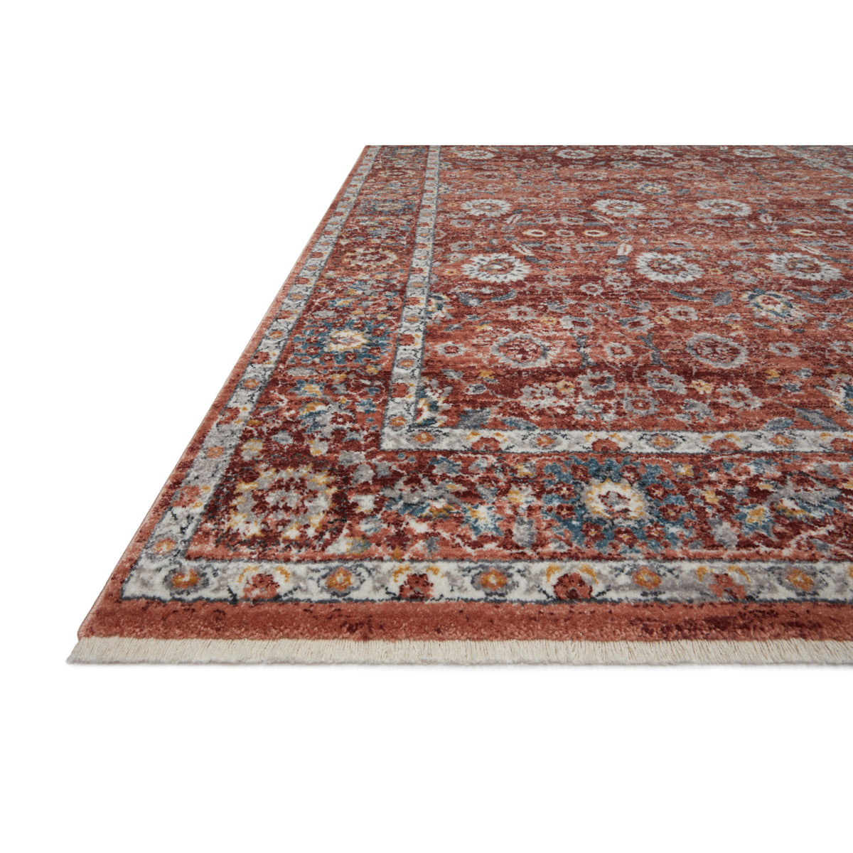 Loloi Samra Brick/Multi Rug by Loloi