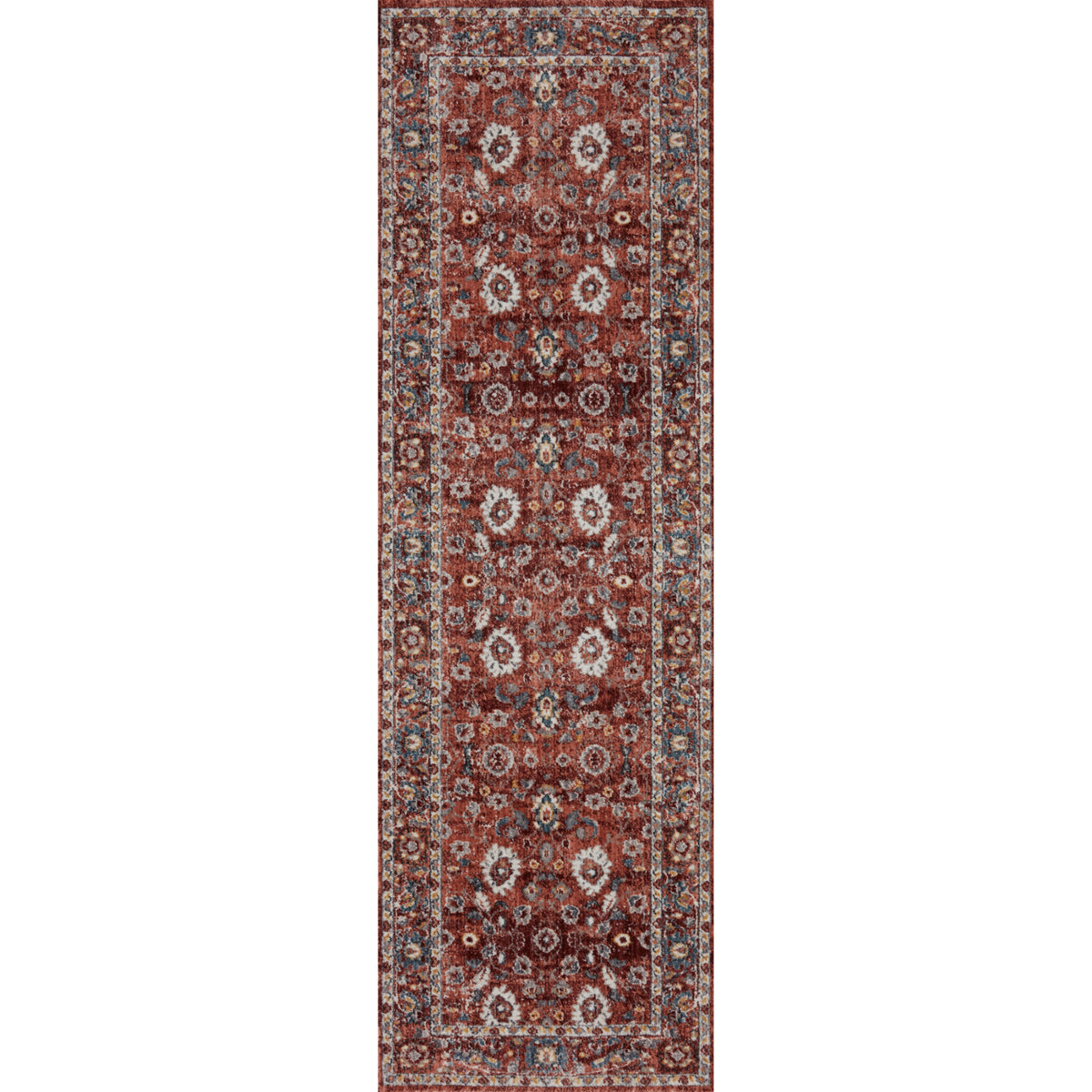 Loloi Samra Brick/Multi Rug by Loloi