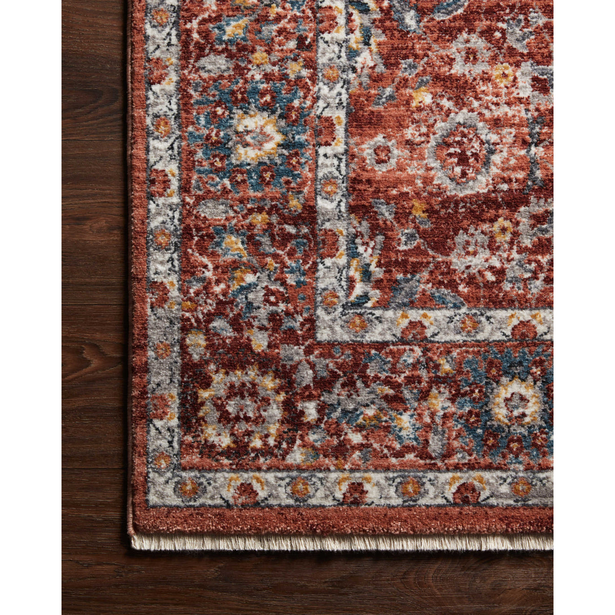 Loloi Samra Brick/Multi Rug by Loloi