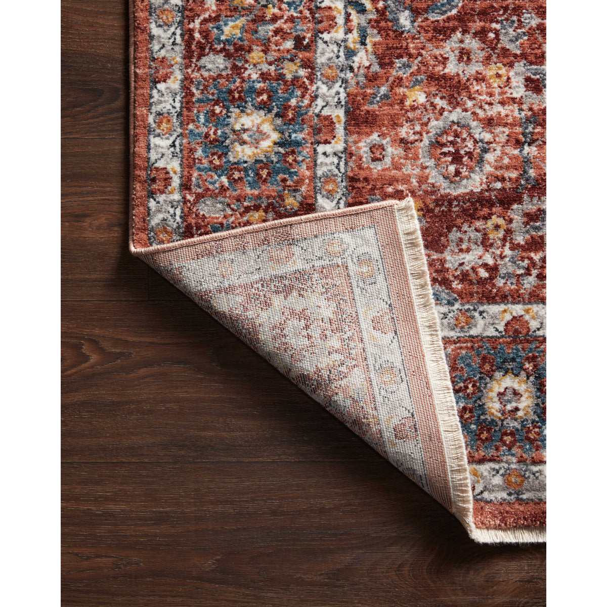 Loloi Samra Brick/Multi Rug by Loloi