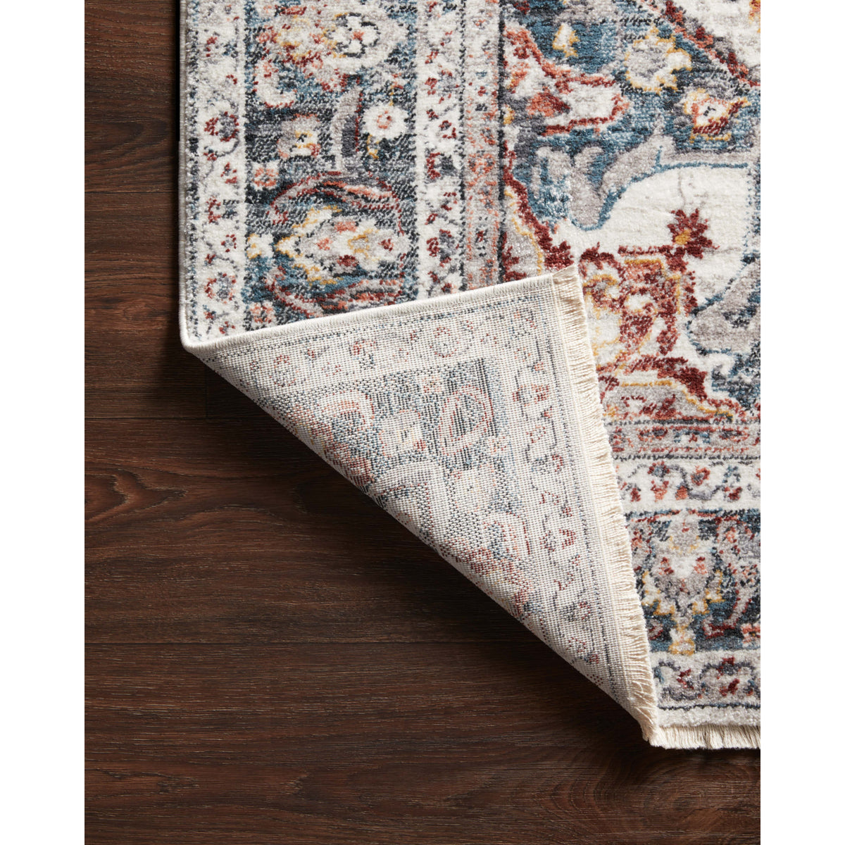 Loloi Samra Ivory/Denim Rug by Loloi