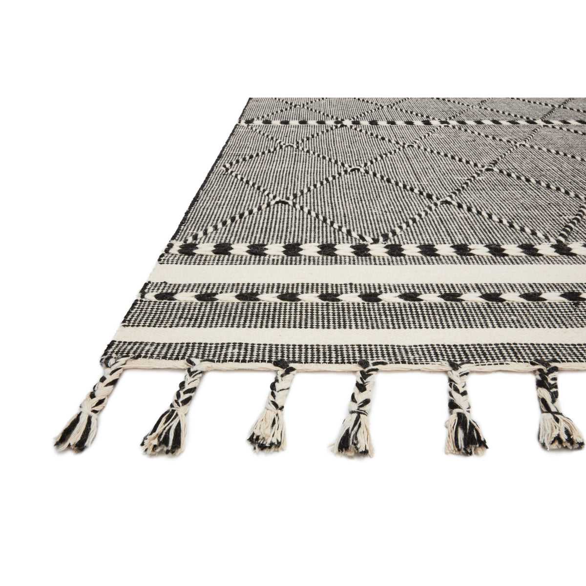 Loloi Sawyer Black Rug by Loloi
