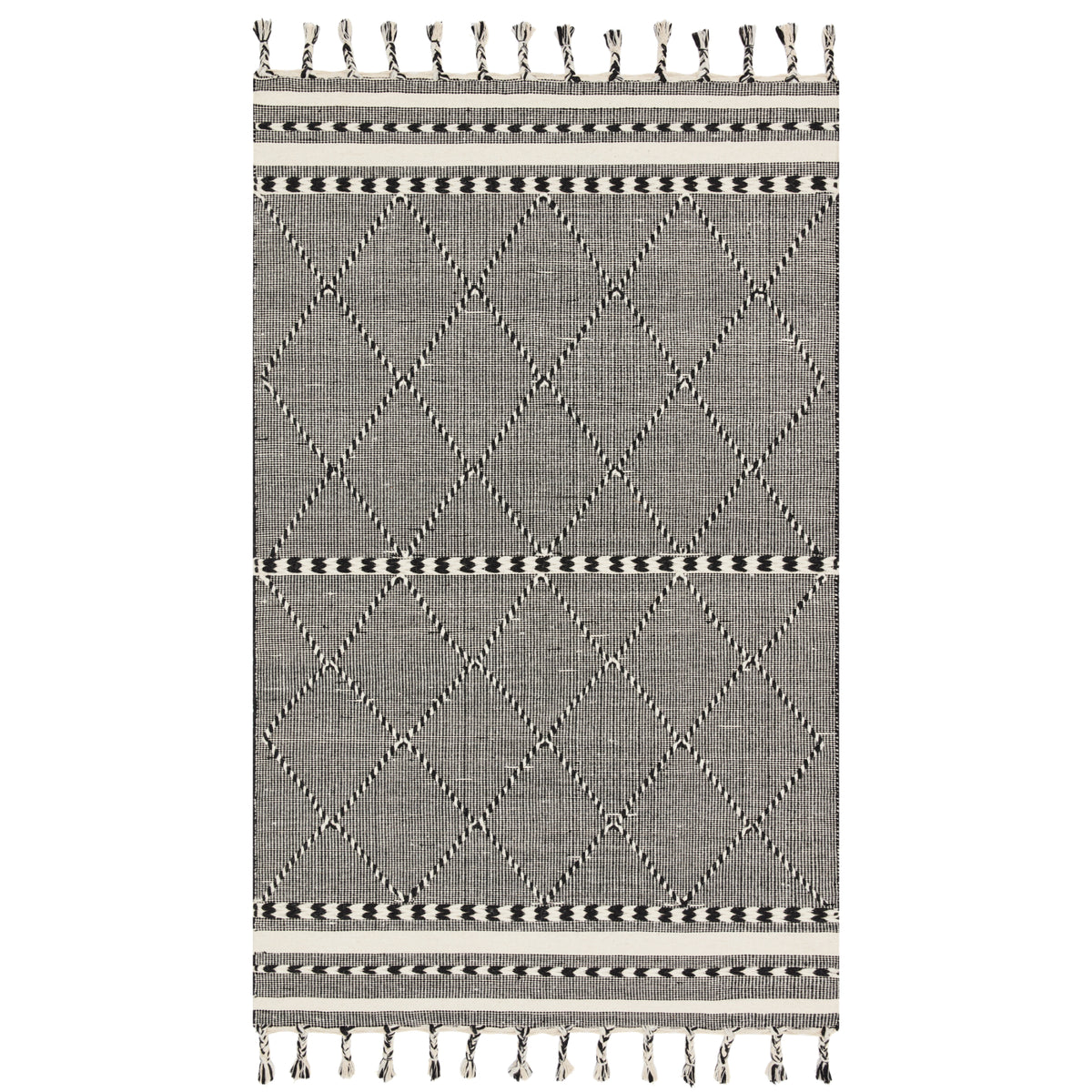 Loloi Sawyer Black Rug by Loloi