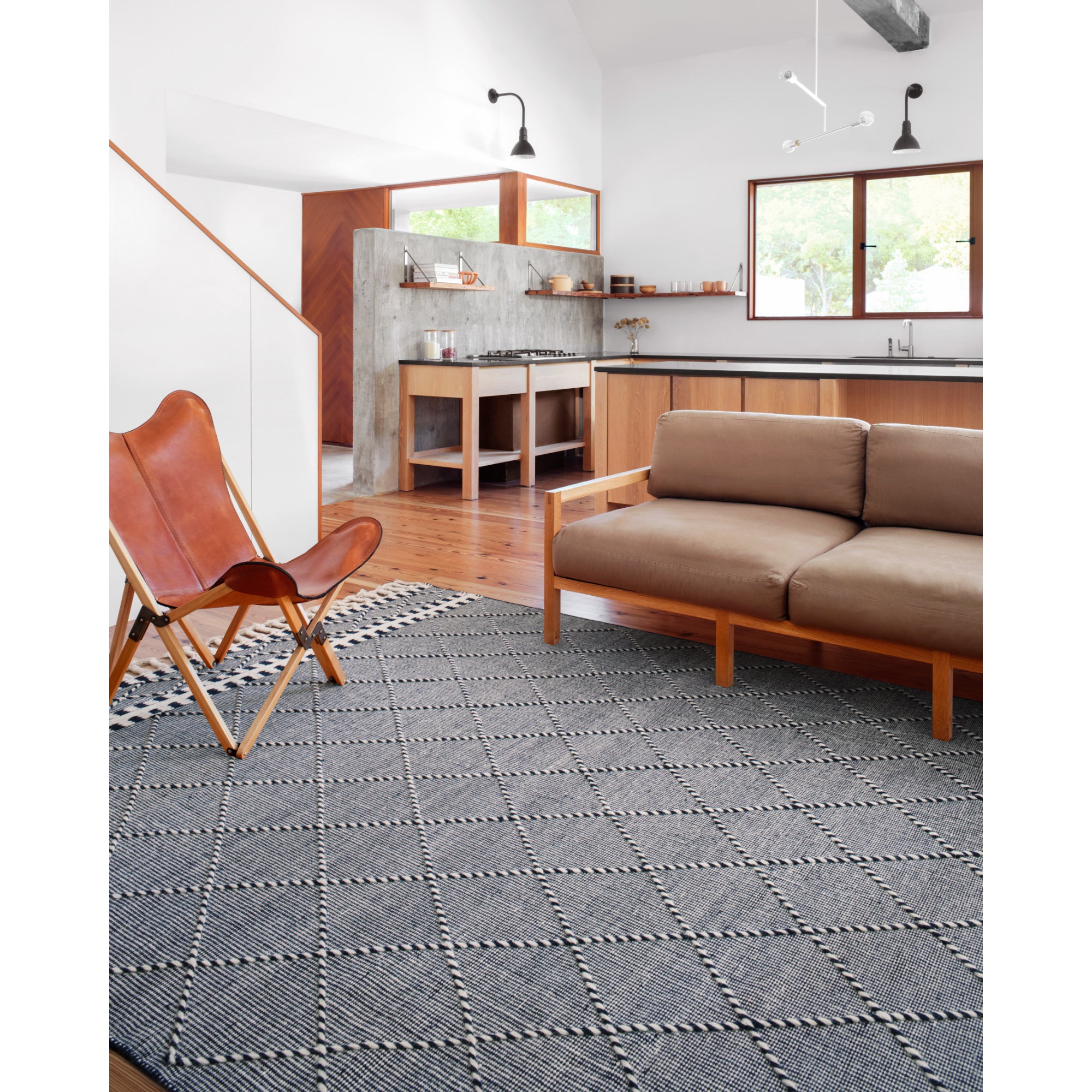 Loloi Sawyer Navy Rug