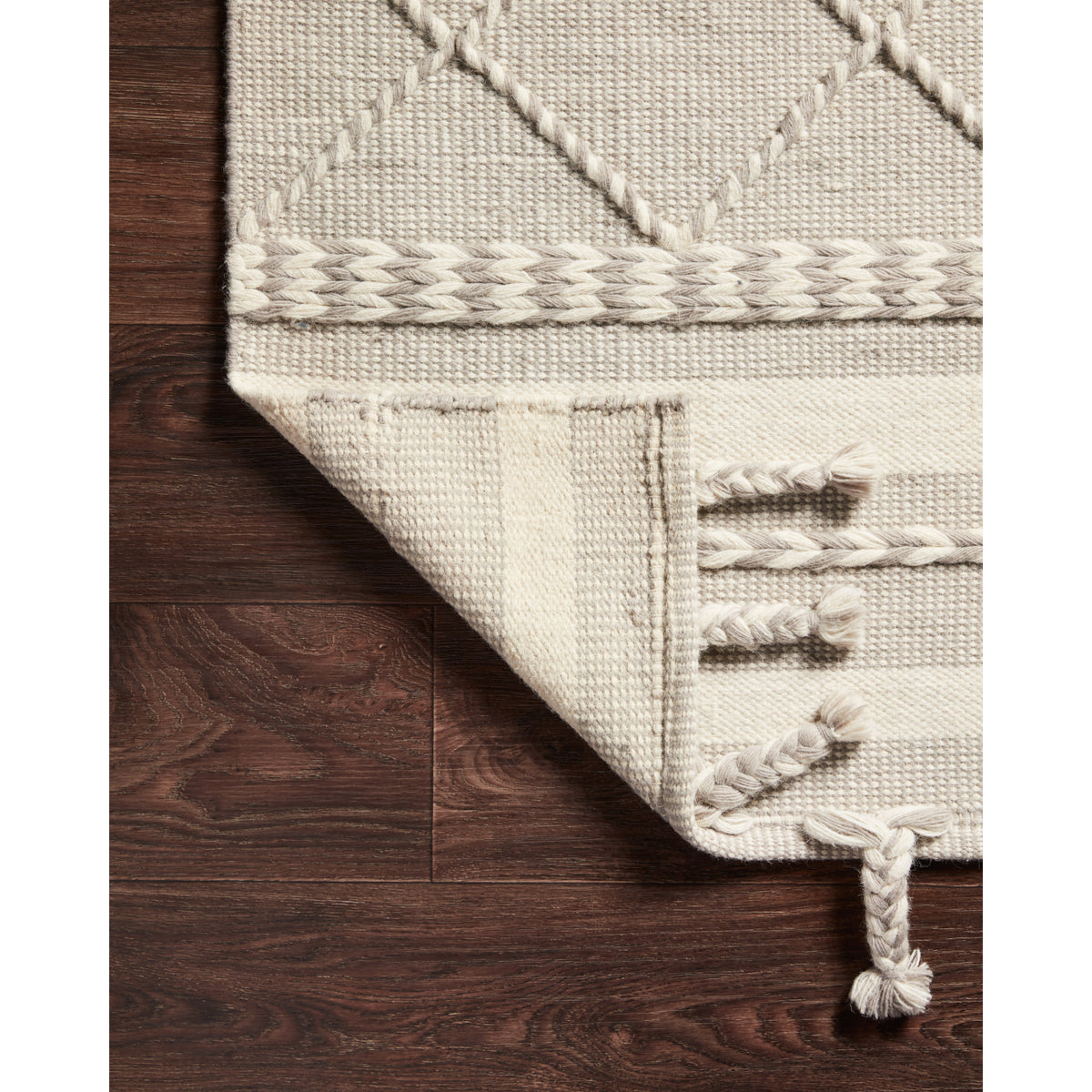 Loloi Sawyer Silver Rug by Loloi