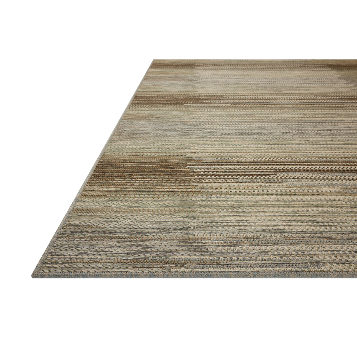 Loloi Saylor Earth/Natural Indoor/Outdoor Sample Rug by Loloi