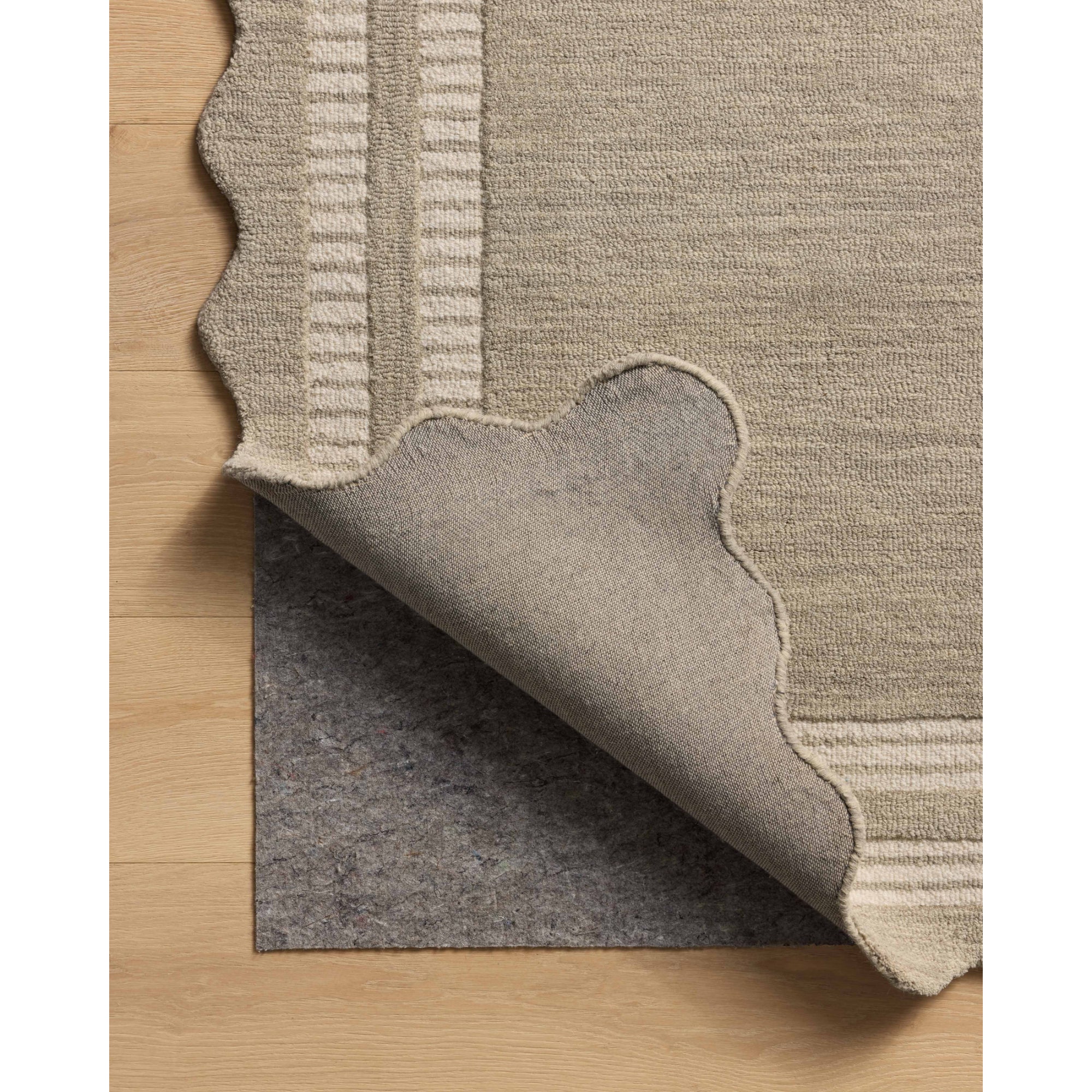 Chris Loves Julia x Loloi Scottie Fog/Ivory Rug