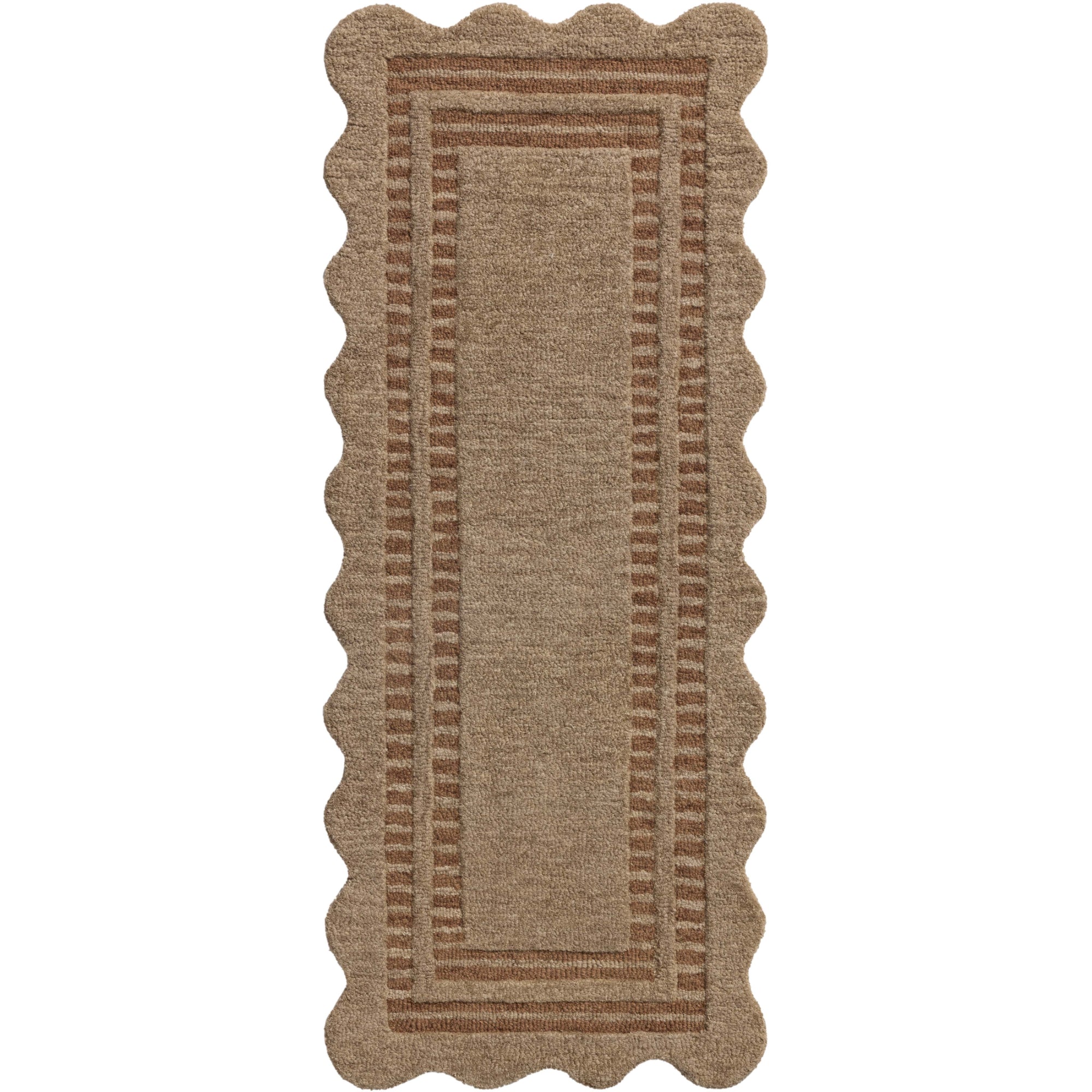 Chris Loves Julia x Loloi Scottie Mocha/Clay Rug
