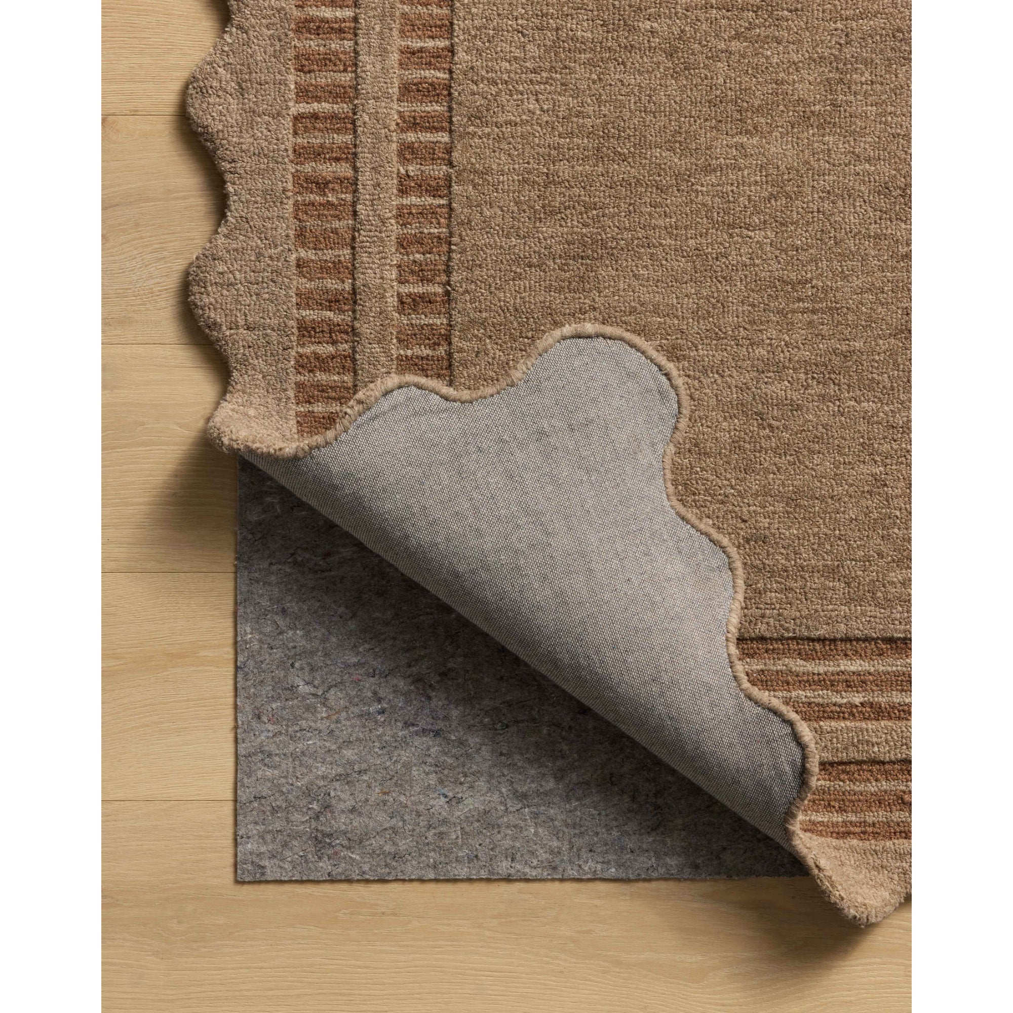 Chris Loves Julia x Loloi Scottie Mocha/Clay Rug