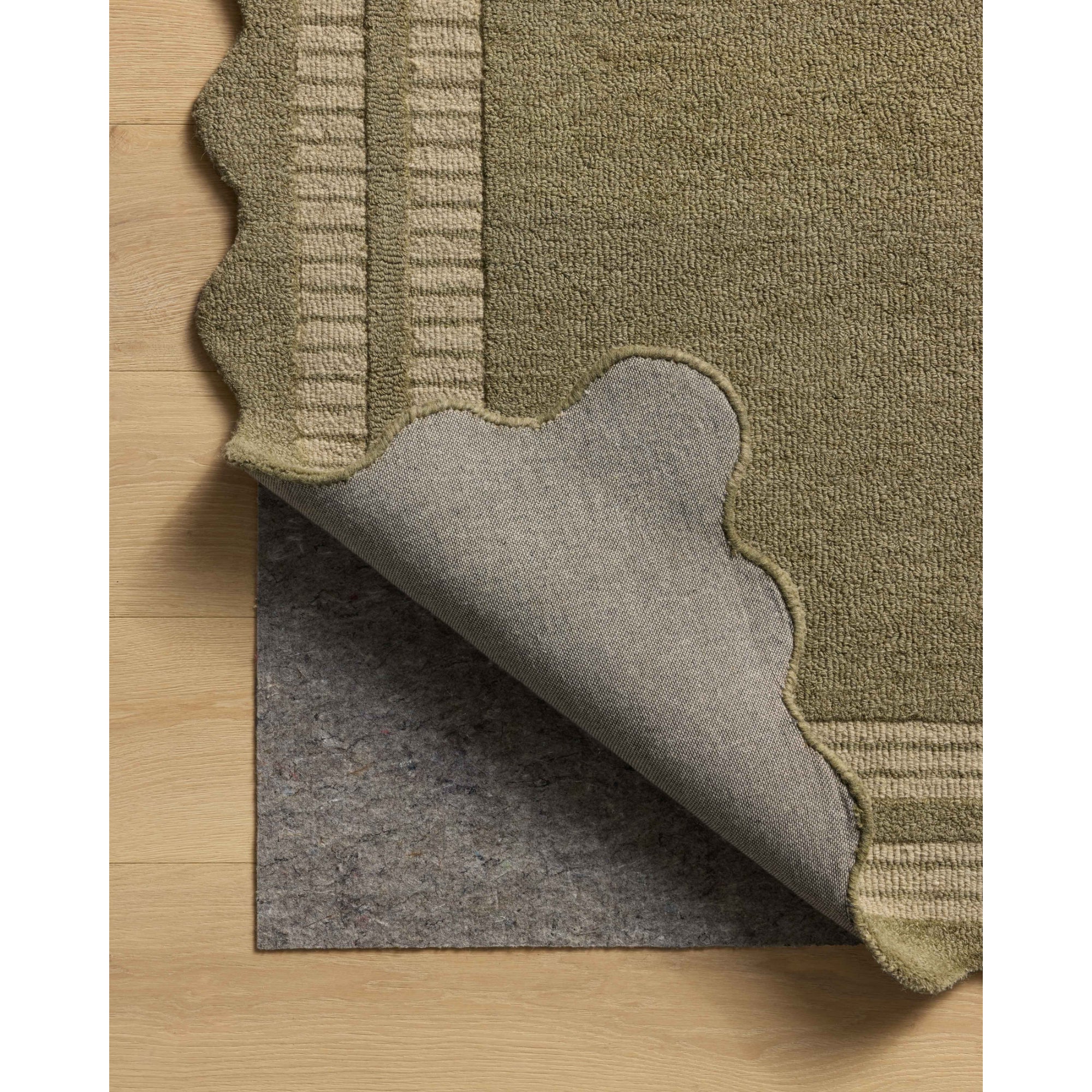 Chris Loves Julia x Loloi Scottie Olive/Pebble Rug