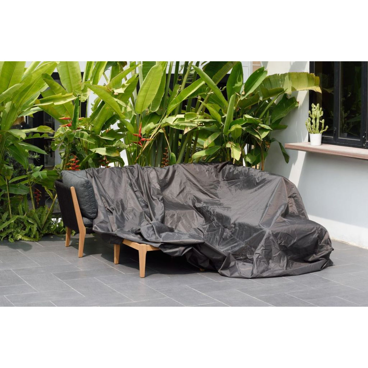 Amazonia Patio Cover for Dining Set - Square and Waterproof