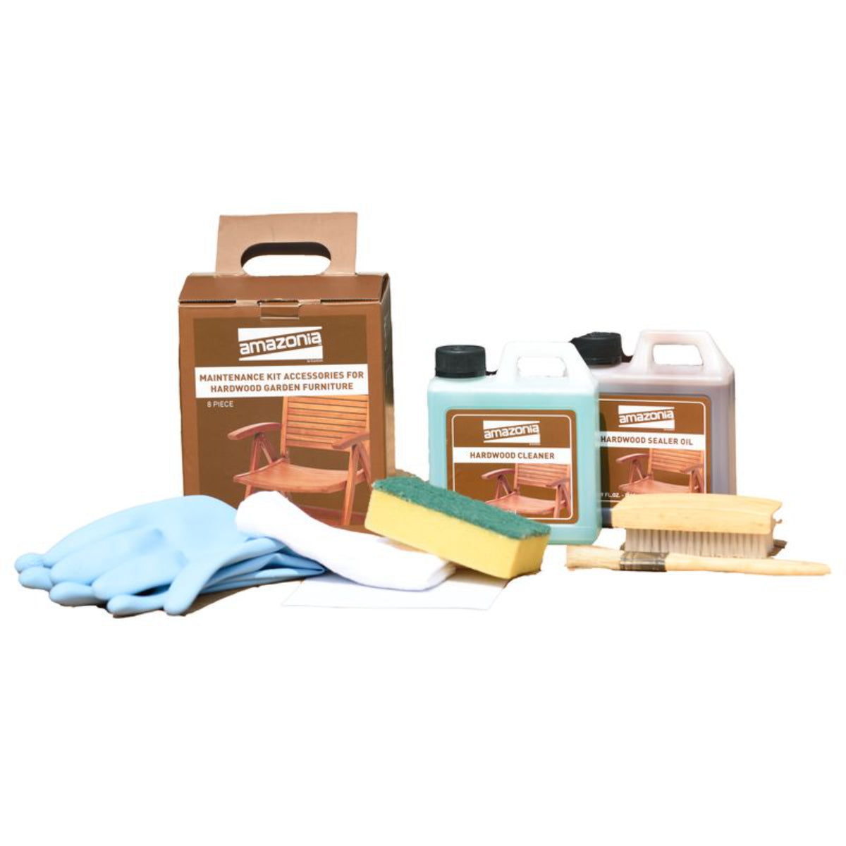 Amazonia Teak Maintenance Kit