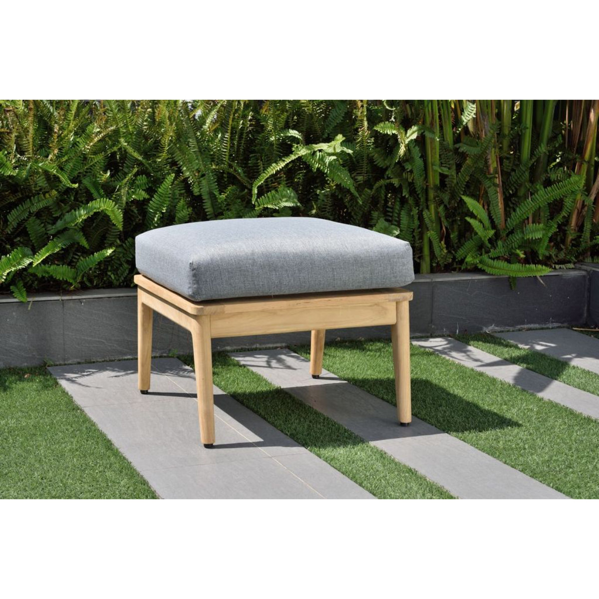 Eve FSC Teak Wood Ottoman