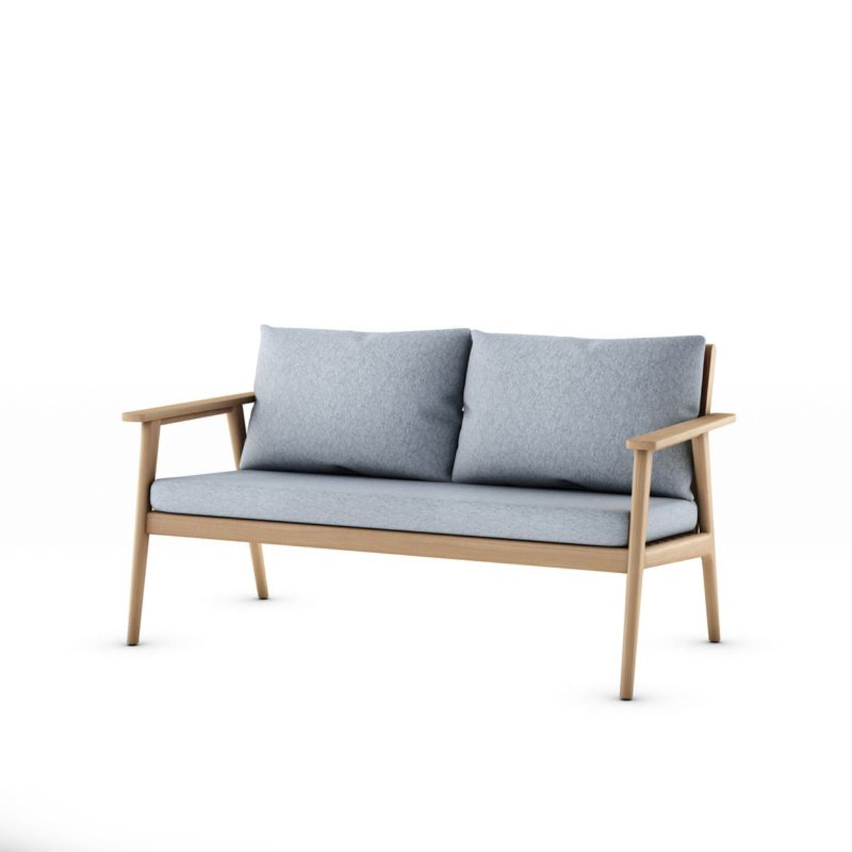 Eve FSC Teak 2-Seater Sofa