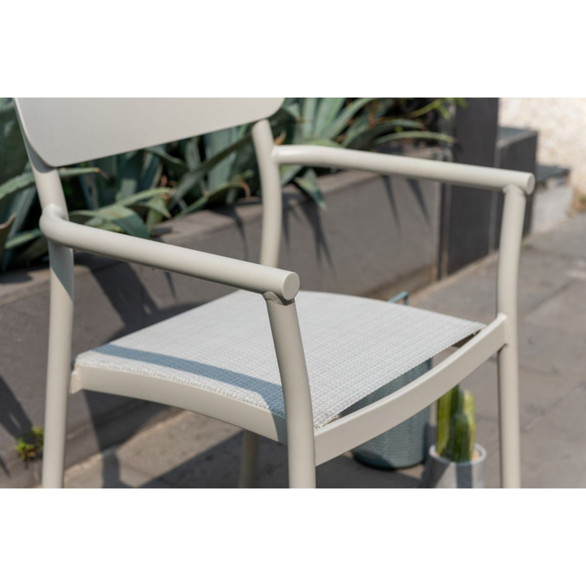 Oje Stacking Armchair