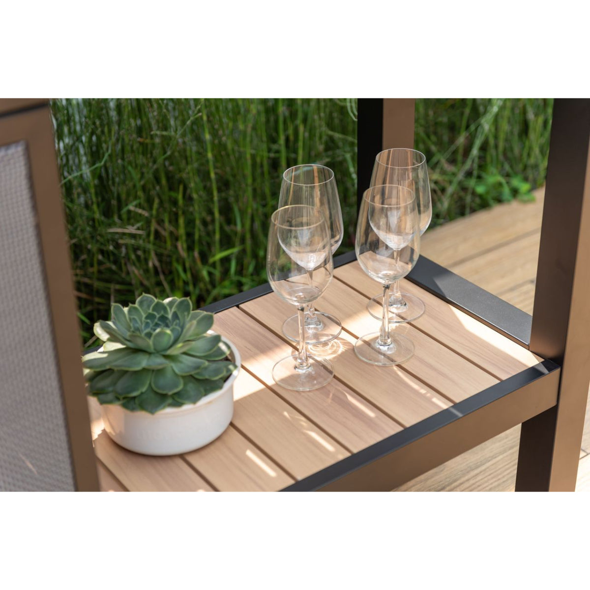 Panama Dark Outdoor Kitchen
