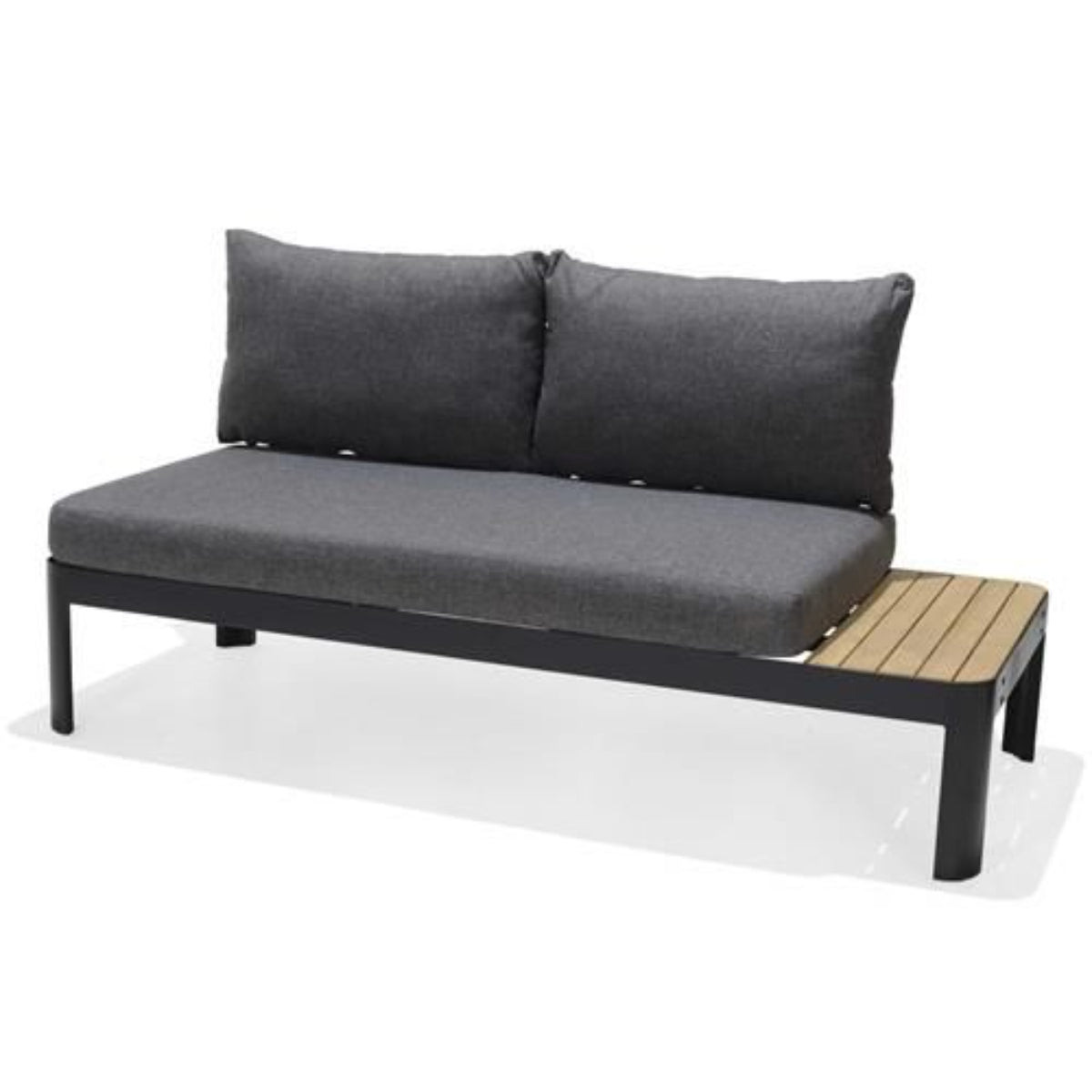 Portals Dark 2-Seat Sofa