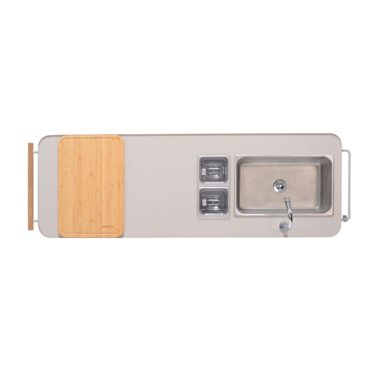 Portals Light Outdoor Kitchen