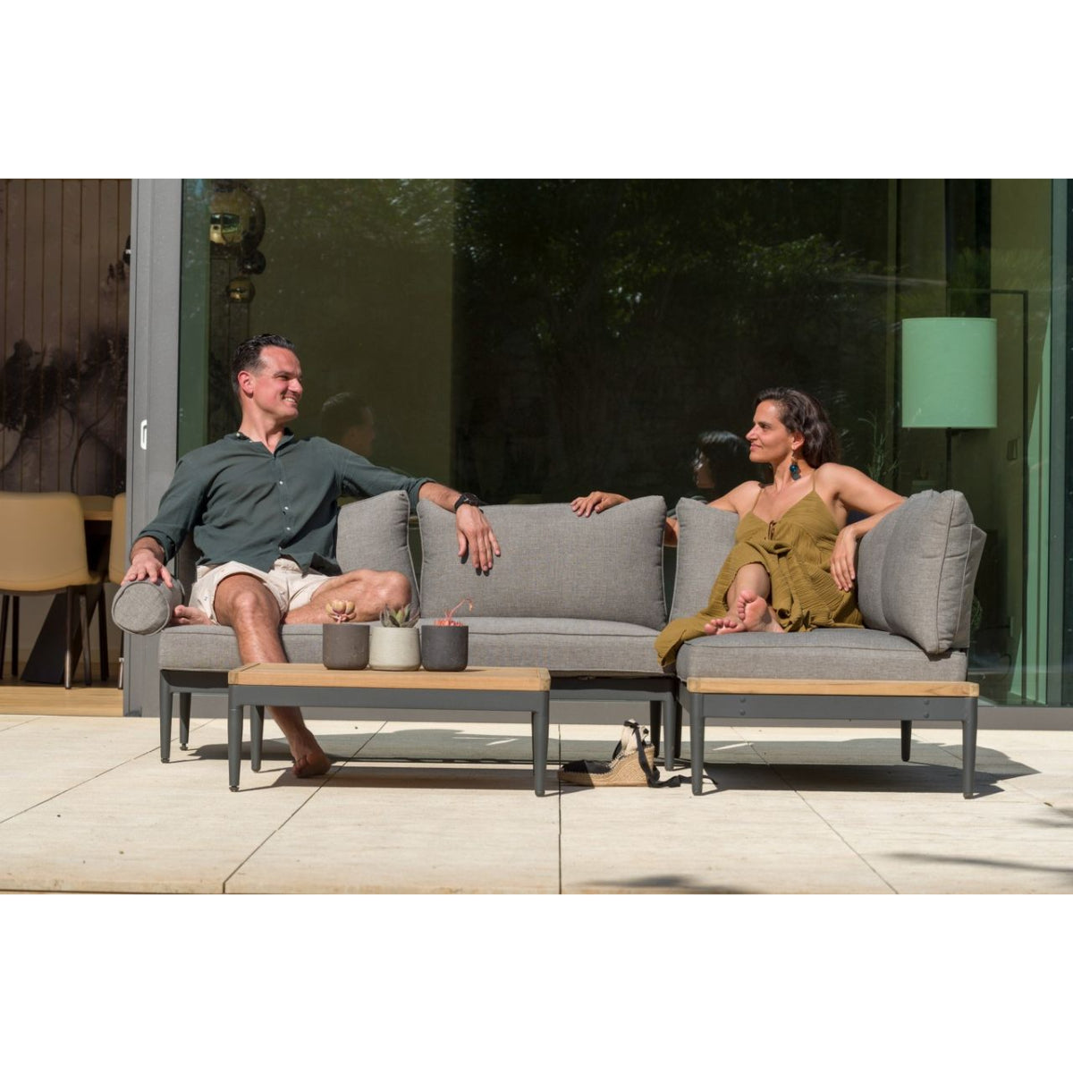 Topaz Square Coffee Table