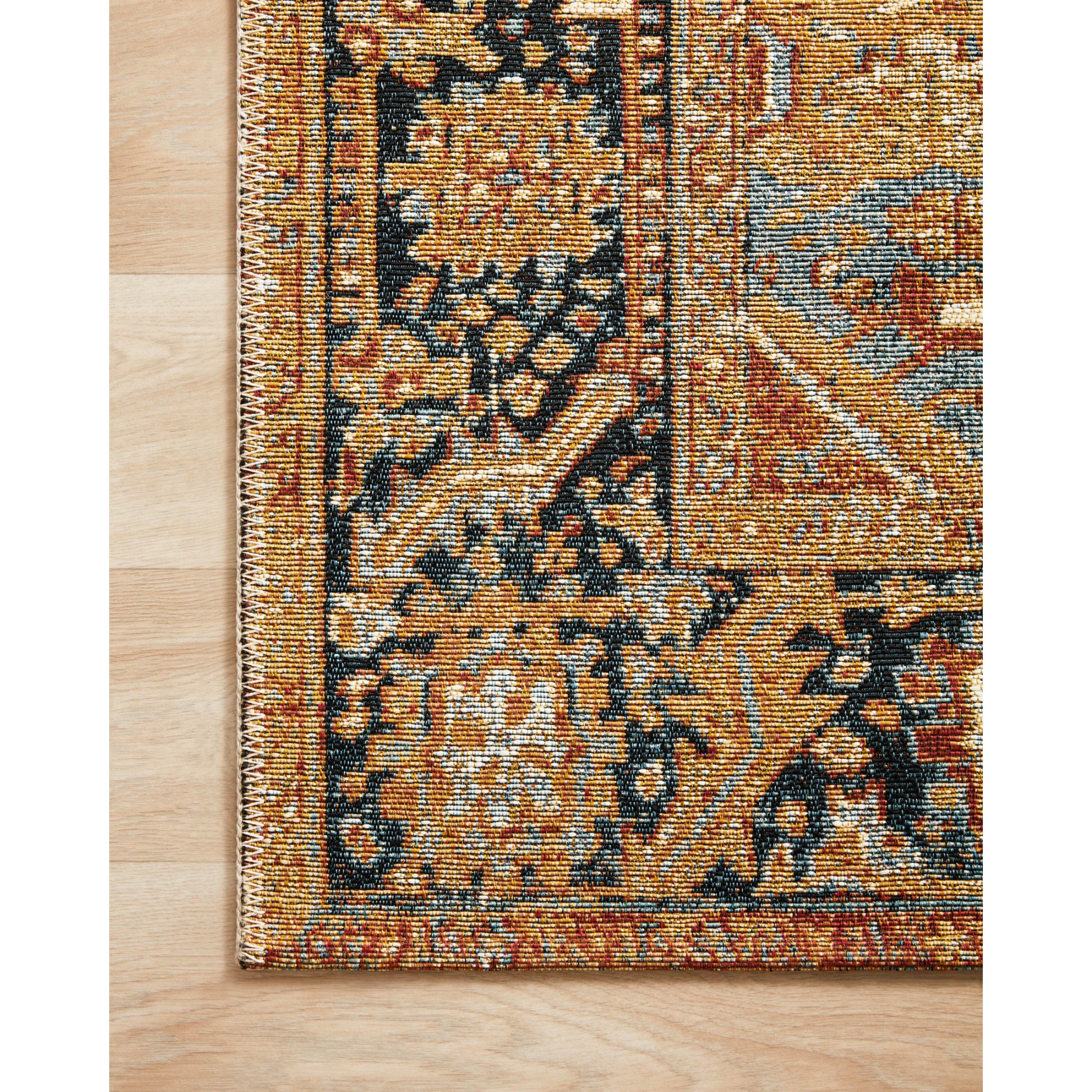 Loloi Sebastian Red/Navy Rug