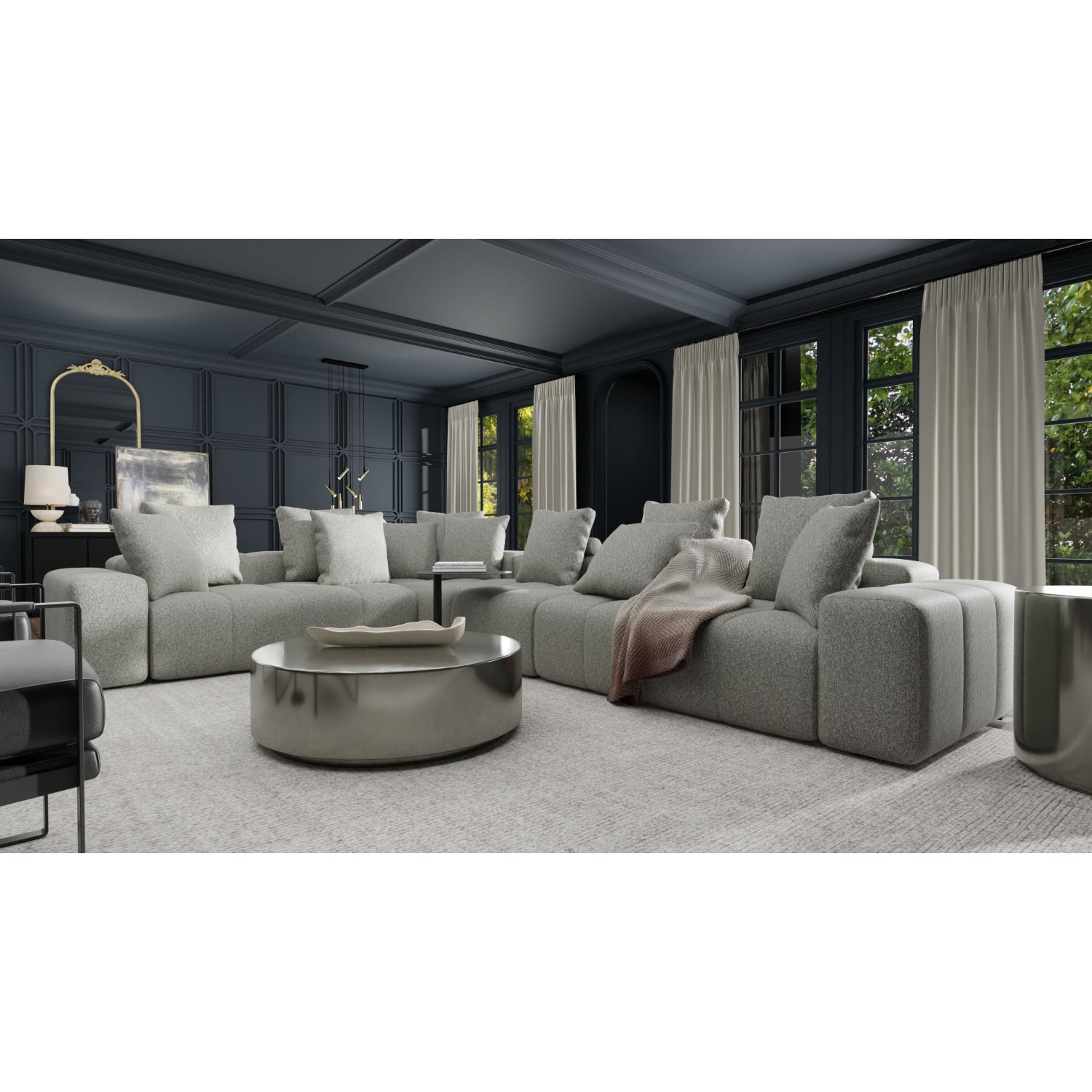 Mallow Smoke Grey 4-Piece Sectional Sectionals Mobital , Black Friday Sale Mobital Furniture Sale, Old Bones Co, Mid Century Furniture Sale, Four Hands Furniture, Black Friday Sale Mallow Smoke Grey 4-Piece Sectional,Gus Sale, Perigold Mallow Smoke Grey 4-Piece Sectional Sectionals Black Friday Sale , Perigold Sale Mallow Smoke Grey 4-Piece Sectional,Mallow Smoke Grey 4-Piece Sectional Lulu and Georgia, Burke Decor Sale Mallow Smoke Grey 4-Piece Sectional, www.oldbonesco.com