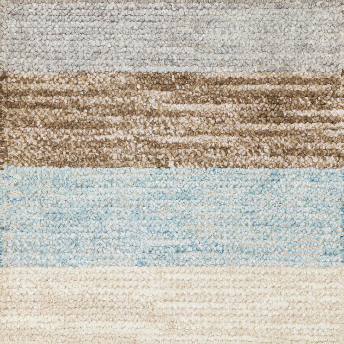 Loloi Serena Color Block/02 18" x 18" Sample Rug by Loloi