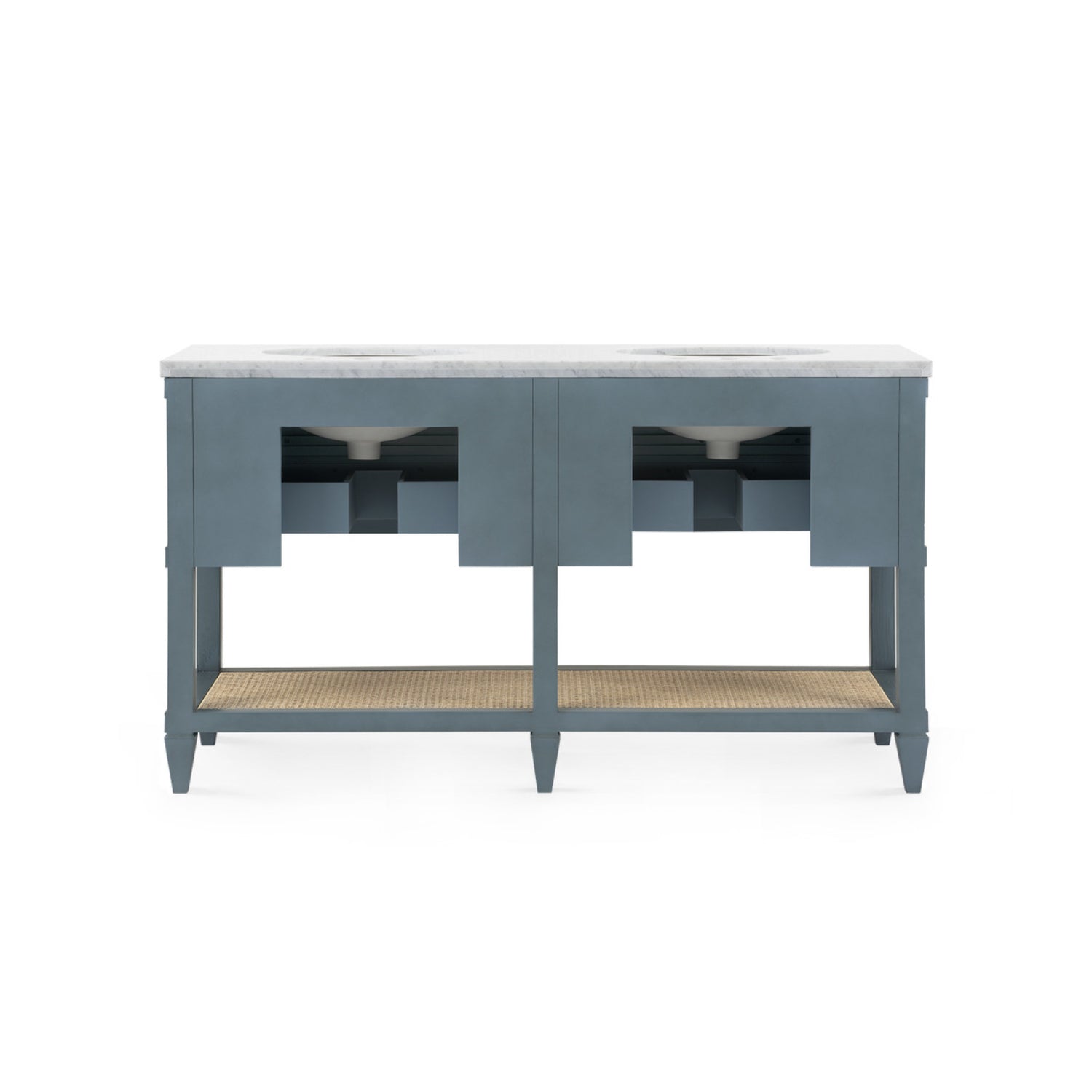 Sienna 2-Drawer Table - Base Only