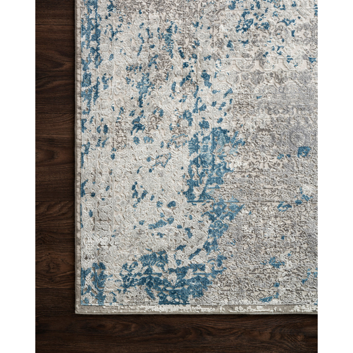 Loloi Sienne Dove/Ocean Rug by Loloi