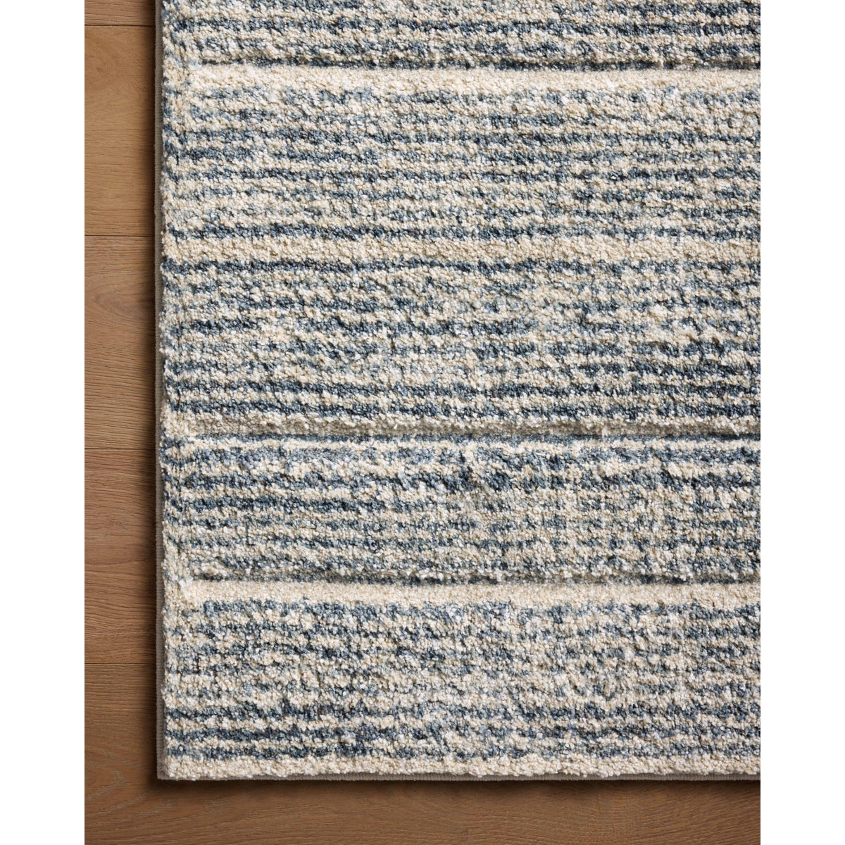 Loloi Silas Oatmeal/Blue Rug by Loloi