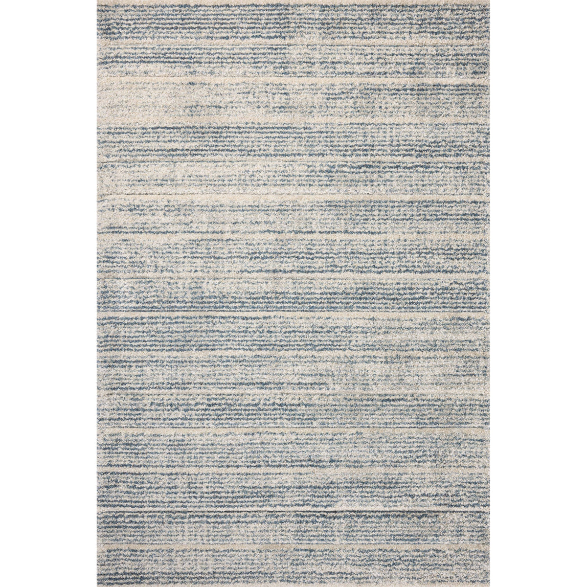 Loloi Silas Oatmeal/Blue Rug by Loloi