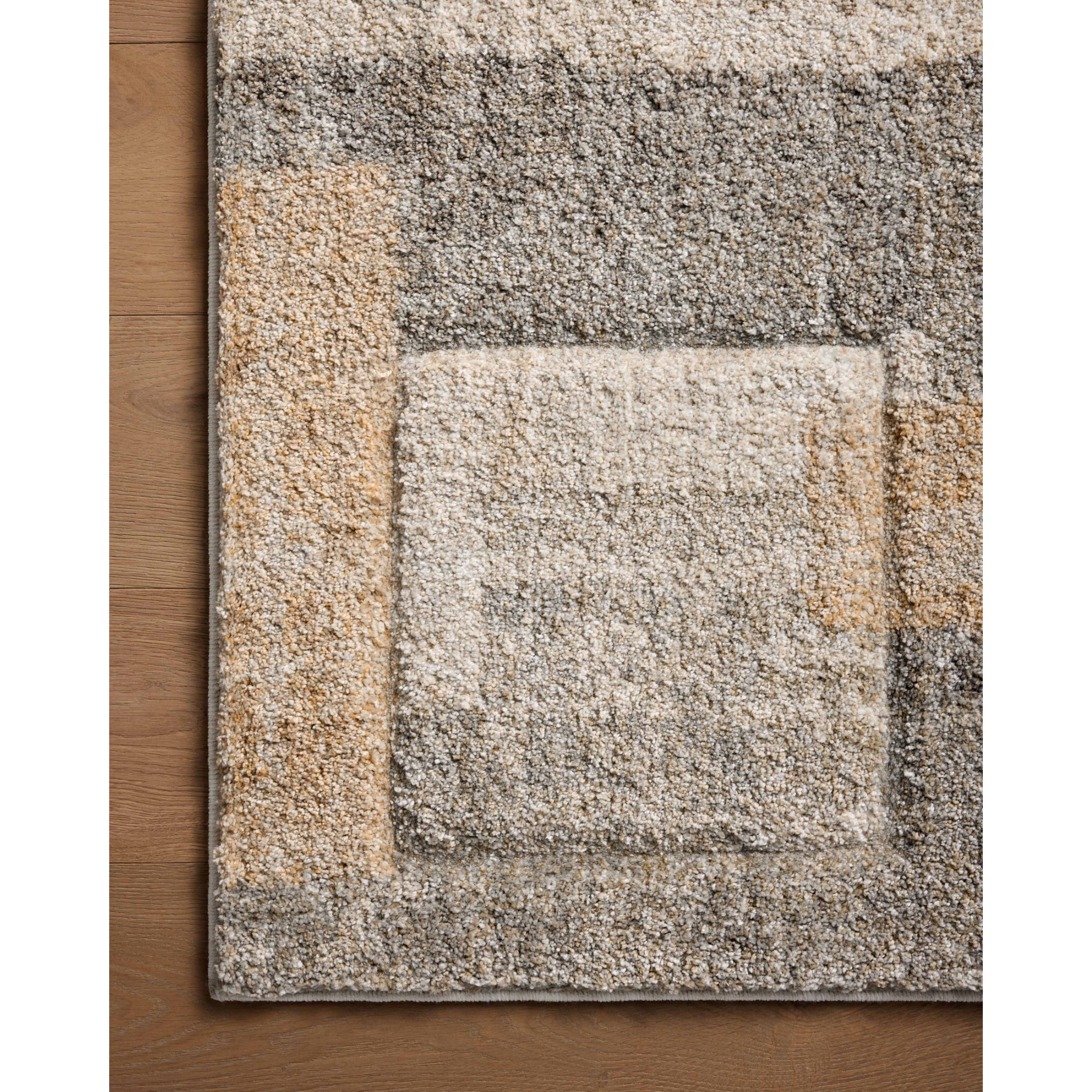 Loloi Silas Stone/Wheat Rug