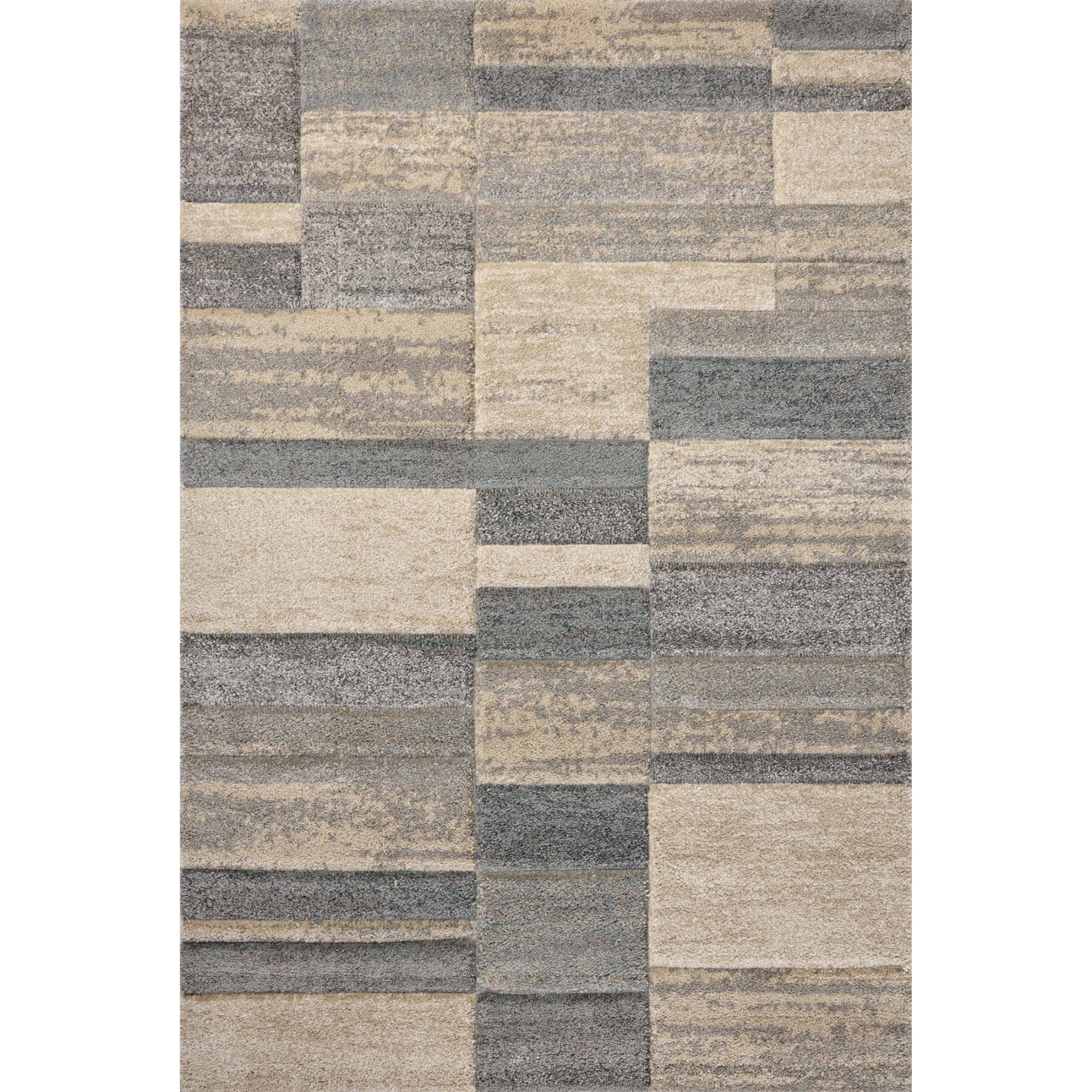 Loloi Silas Slate/Sand Rug