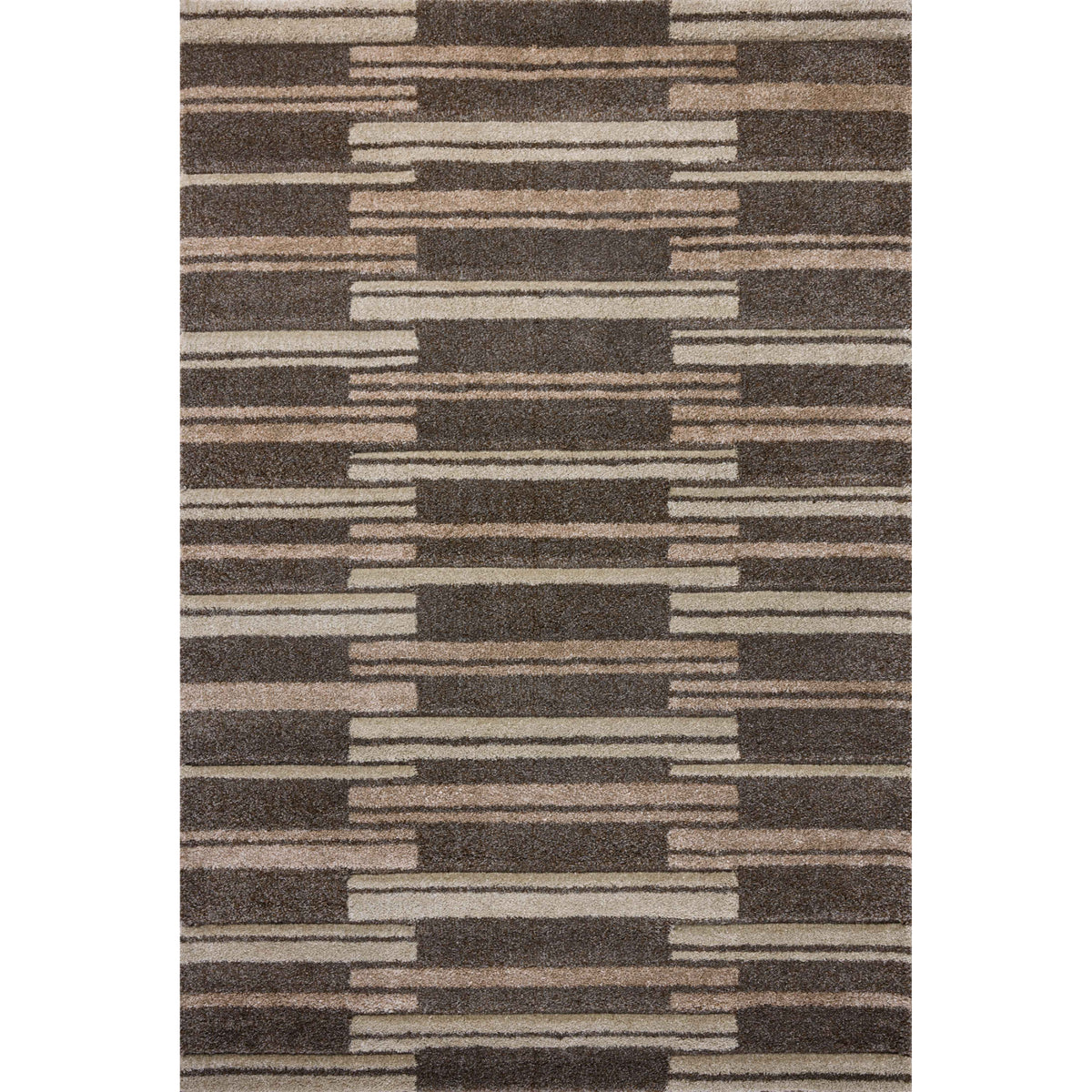 Loloi Silas Mocha/Champagne Rug by Loloi