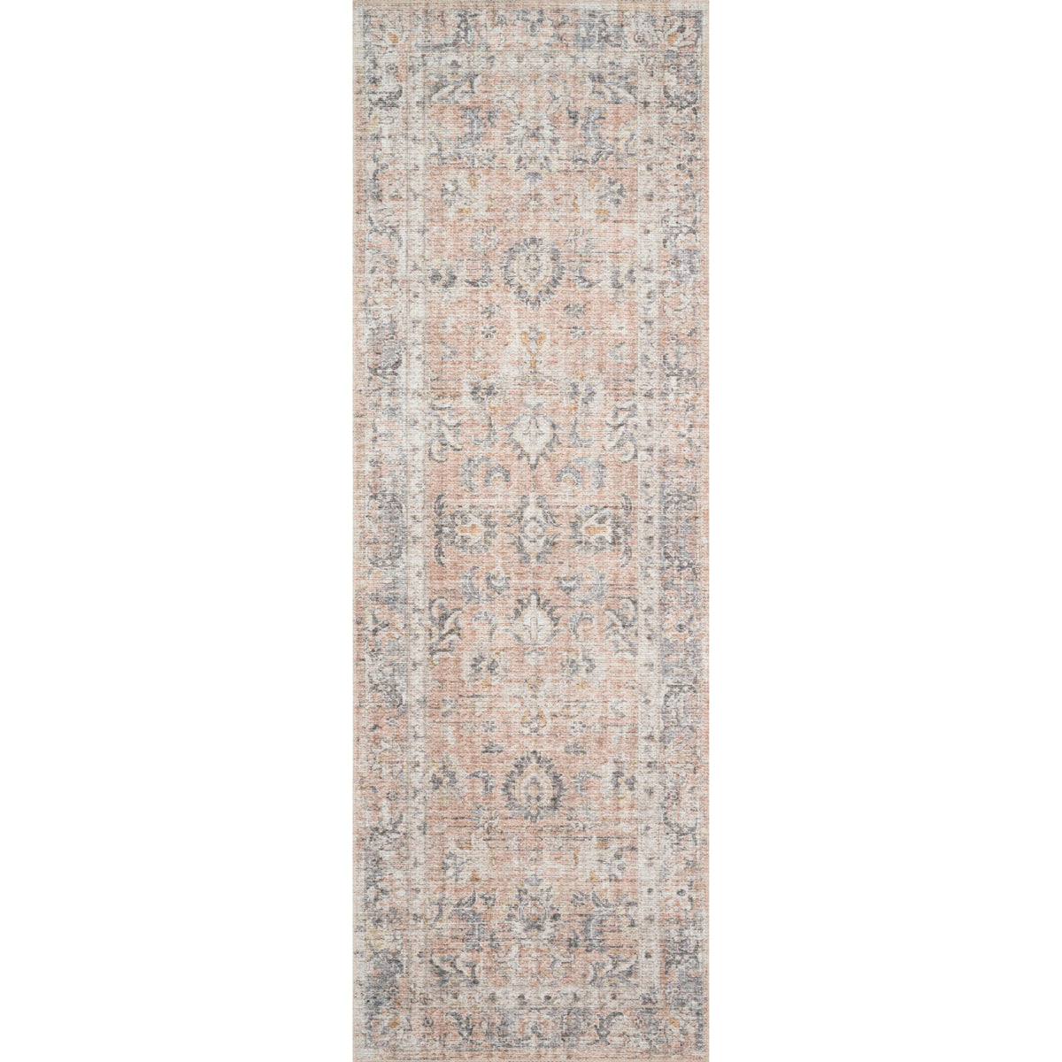Loloi Skye Blush/Grey Rug by Loloi